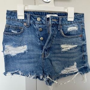 Jean shorts